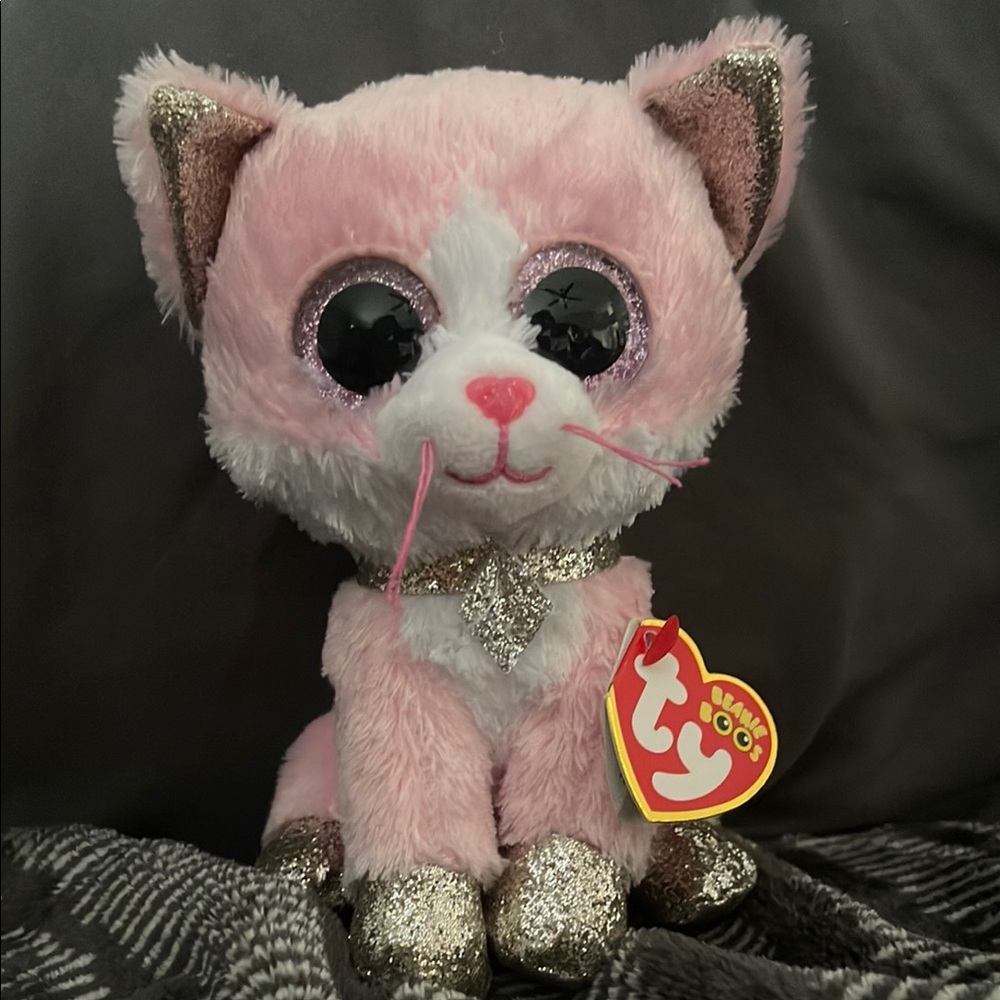 Ty Beanie Babies Fiona, Opal, Kiki, and Cassidy Set of Four Cats - Picture 2 of 5